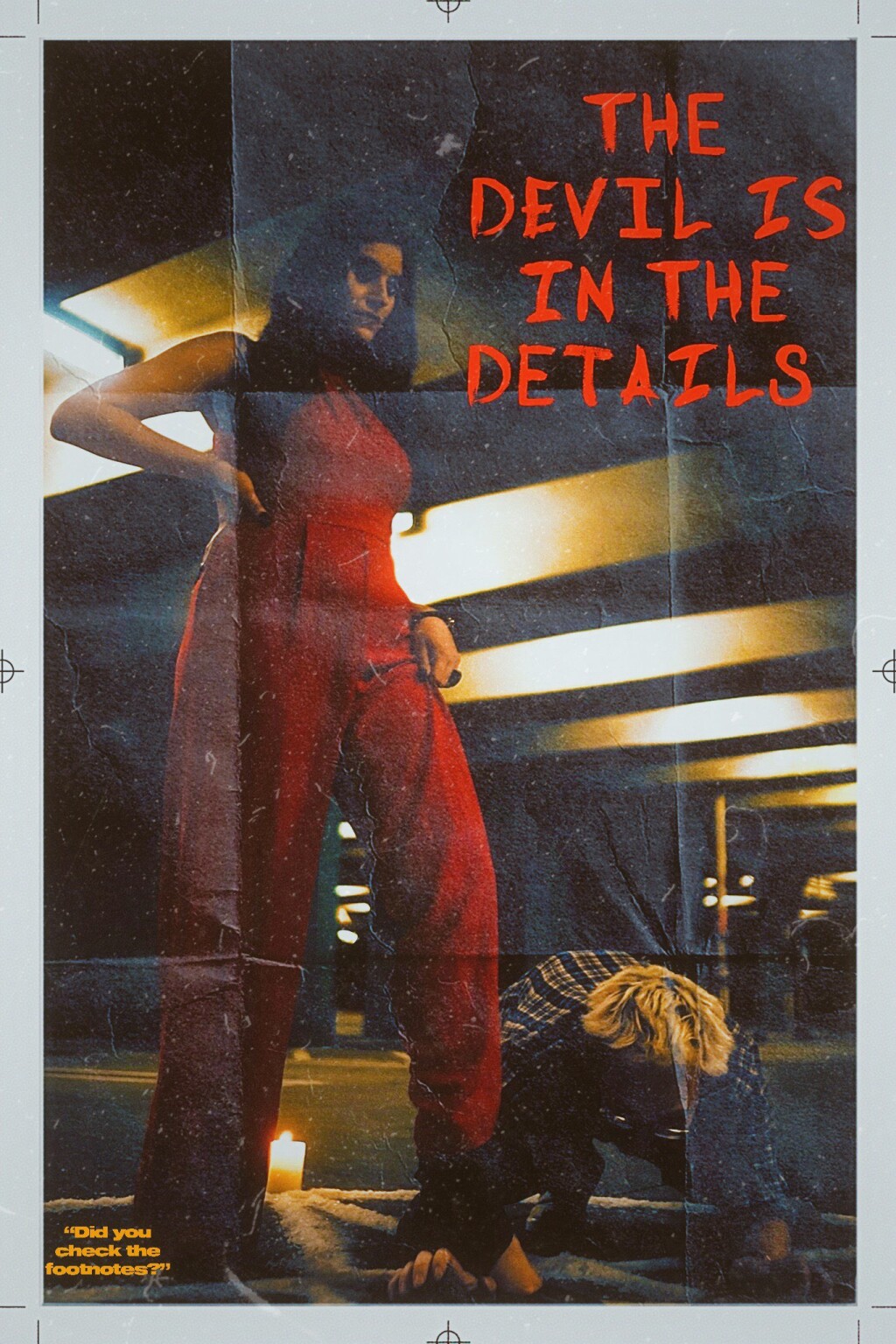 Filmposter for The Devil is in the Details